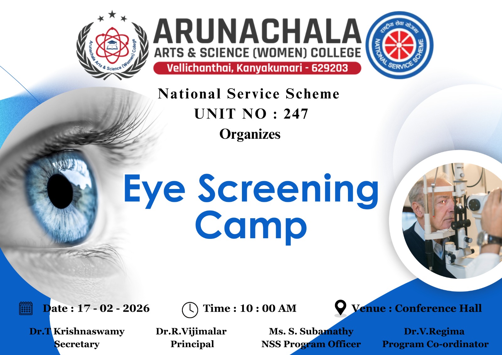 Eye Screening Camp